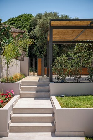 Jardines del alojamiento