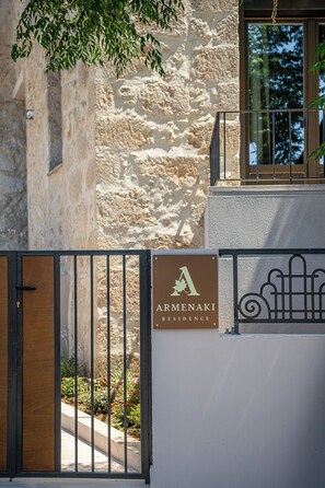 Detalle del exterior