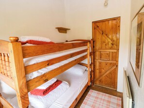 2 soverom, individuelt dekorert og individuelt innredet