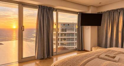 Sea Breeze & Sunset Skies I Nuevo Vallarta