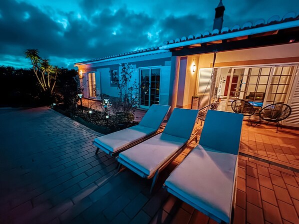 Terrasse/gårdhave
