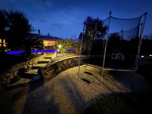 Overnatningsstedets område