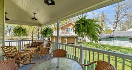 Webster - Charlee’s Cabin - Lake House with Pier