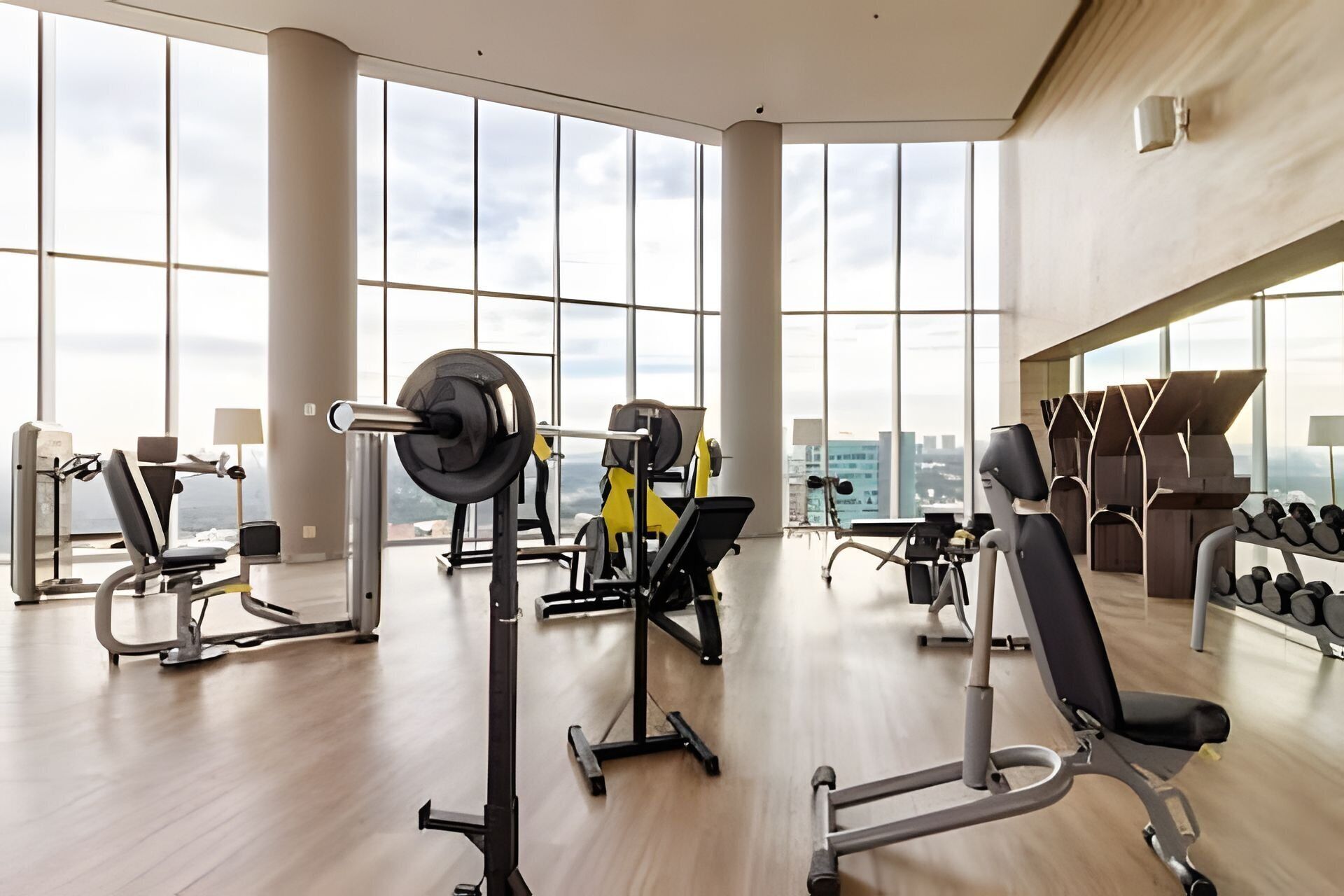 Salle de remise en forme