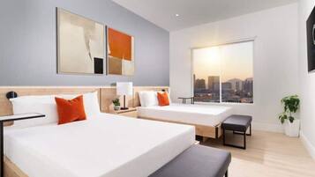 1 間睡房、Wi-Fi、床單