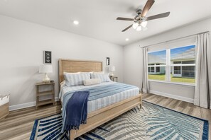 4 間睡房、熨斗/熨衫板、可攜式嬰兒床、免費 Wi-Fi