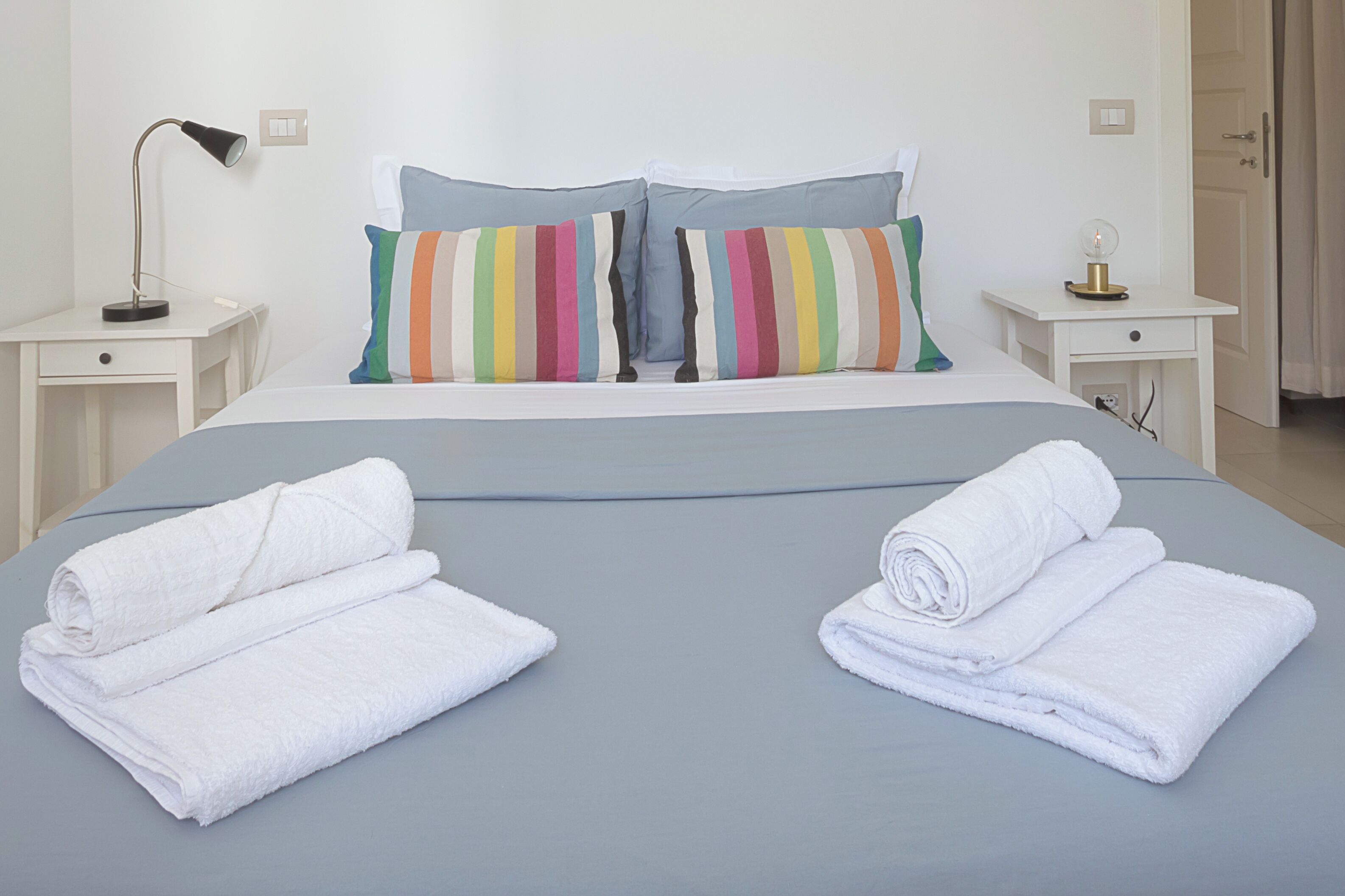 1 Schlafzimmer, kostenloses WLAN, Bettwäsche