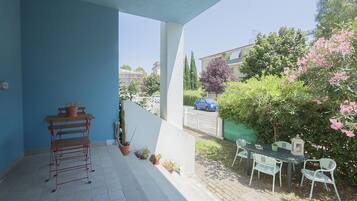 Restauration extérieure