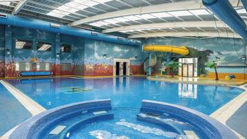 Cottage | Pool | Indoor pool, outdoor pool