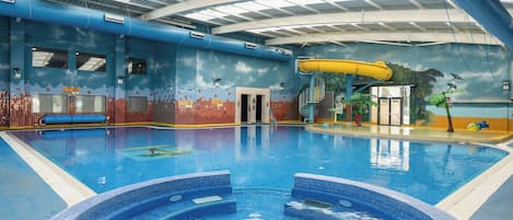 Cottage | Pool | Indoor pool, outdoor pool