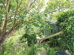 Property grounds - The Shepherd Hut (Haverfordwest)