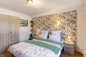 1 Schlafzimmer, Bügeleisen/Bügelbrett, WLAN, Bettwäsche