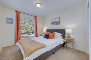 5 bedrooms, free WiFi