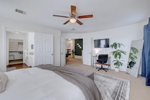 5 habitaciones, wifi gratis y ropa de cama