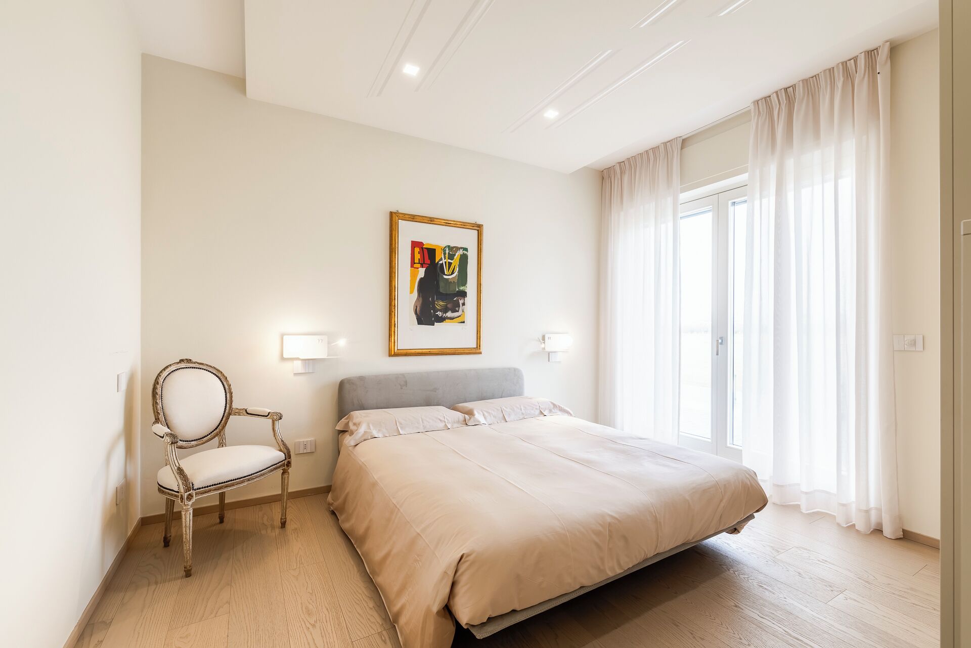 3 chambres, fer et planche à repasser, Wi-Fi gratuit, draps fournis