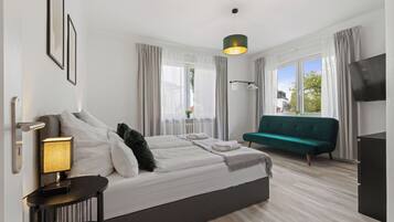 4 Schlafzimmer, WLAN, Bettwäsche, Rollstuhlgeeignet