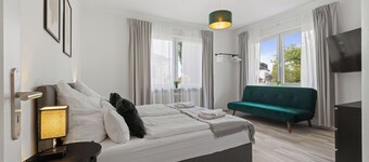 Exceptionally large - 180m² for families & groups