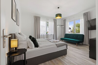 Exceptionally large - 180m² for families & groups