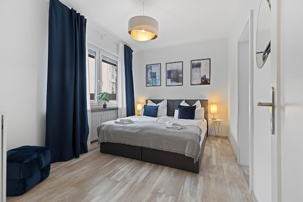 4 dormitoris, wifi i roba de llit