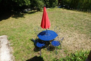 Speisen im Freien