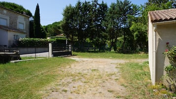 Terrein van de accommodatie