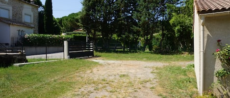 Parco della struttura