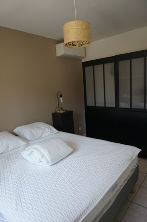 2 soverom, wi-fi og sengetøy