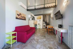 Duplex | Living area