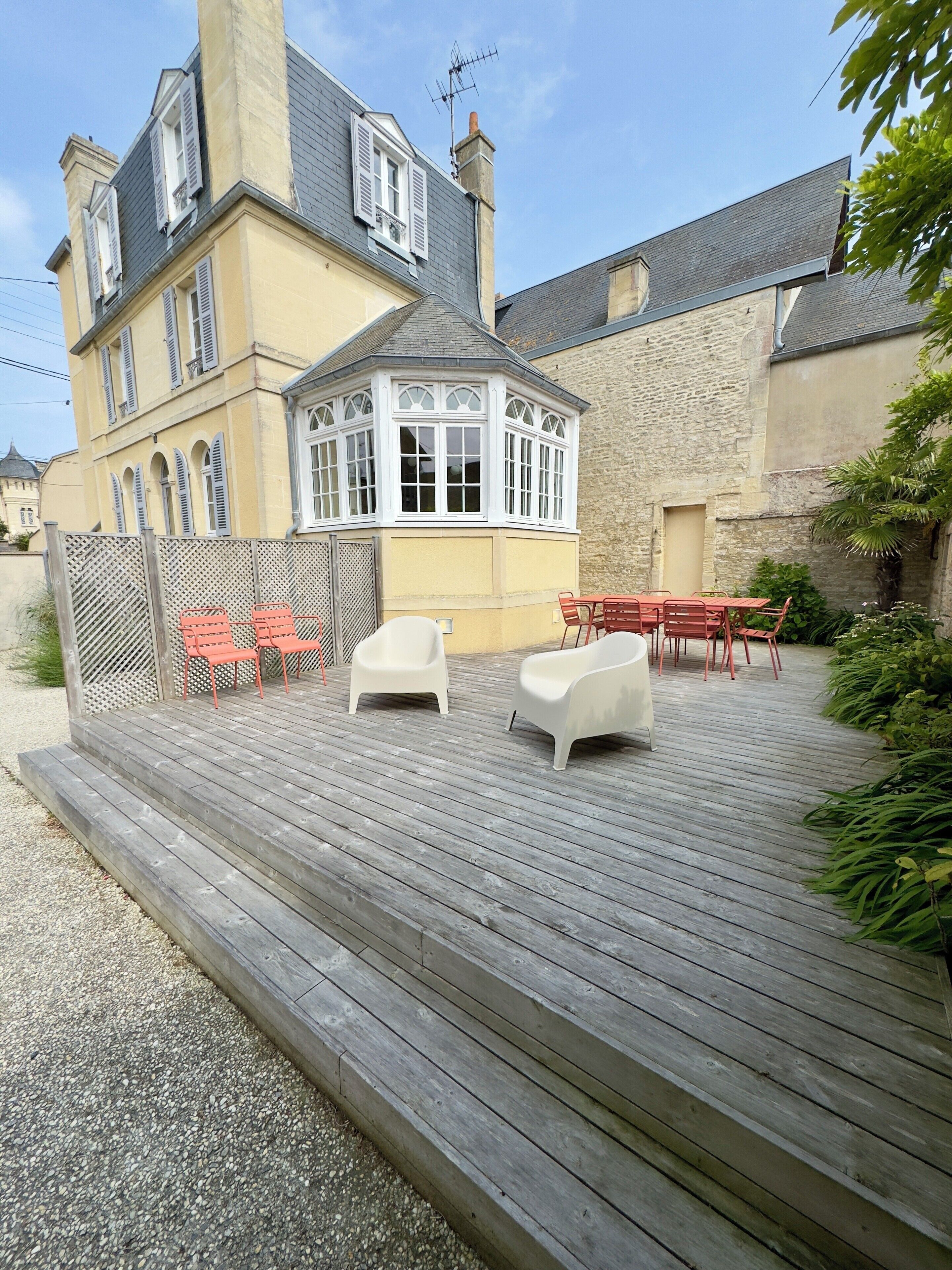 Restauration extérieure