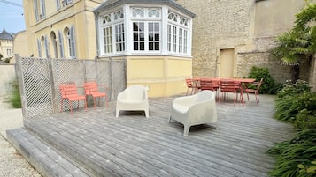Restauration extérieure