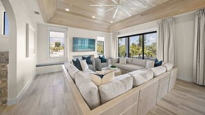 Smart TV, video games, offices