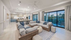 Smart TV, video games, table tennis