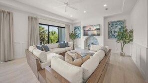 Smart-TV, videospill og kontorer