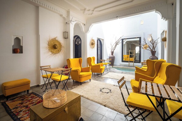 Terraza o patio