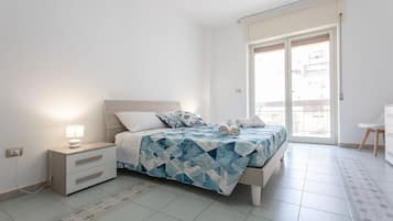 3 camere, Wi-Fi gratuito, lenzuola