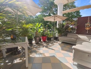 Terrasse/gårdhave