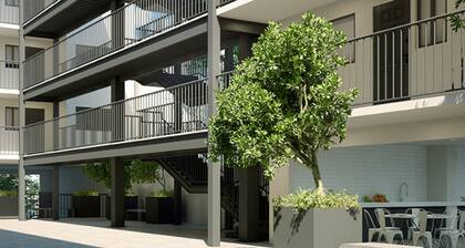 Lodging centrally located near H.Civil, CUCS, IMSS