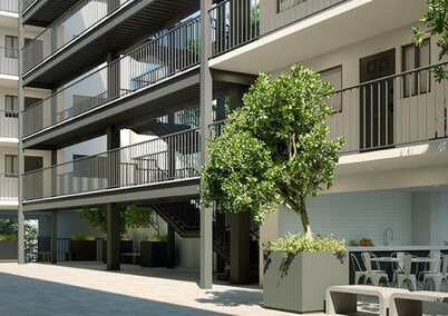 Lodging centrally located near H.Civil, CUCS, IMSS