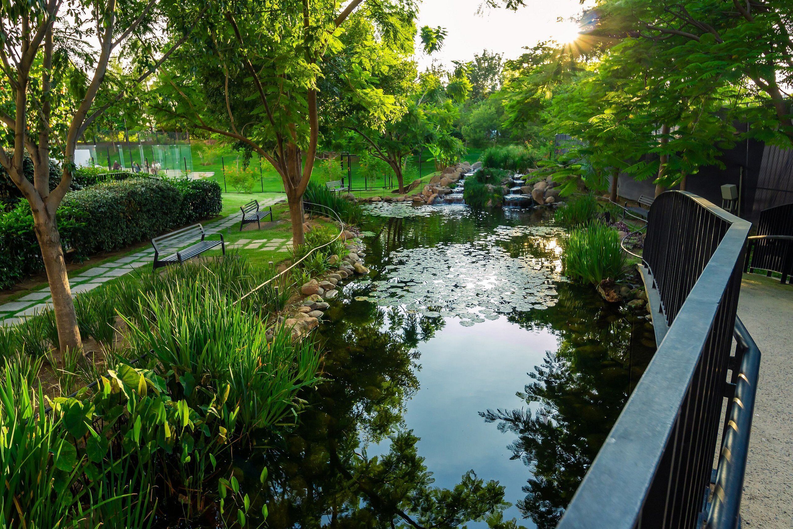 Enceinte de l’hébergement