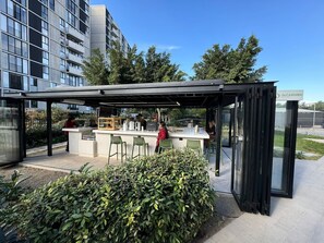 Restaurang utomhus