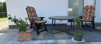 Studio apartment in the heart of Steinhude, quiet location, 5 min. to the sea