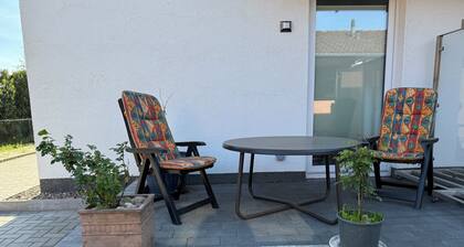 Studio apartment in the heart of Steinhude, quiet location, 5 min. to the sea