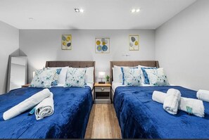 1 間臥室、熨斗/熨衣板、免費無線上網、床單