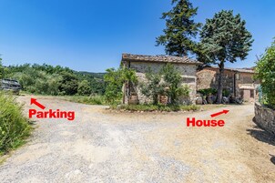 家庭公寓, 多间卧室, 山腰 (Romantic Apartment In Chianti) | 住宿场地