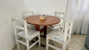 Apartment | Dining - Condomínio Edifício Augustus (São Vicente)