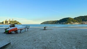 In Strandnähe