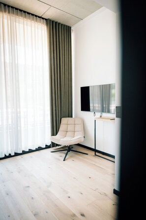 Comfort-Doppelzimmer, Talblick | Kostenloses WLAN