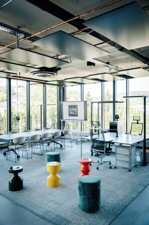 Business center