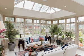 Télévision, cheminée, espaces bureaux