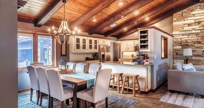 Riverfront Home with Fireplace & Ice Fishing